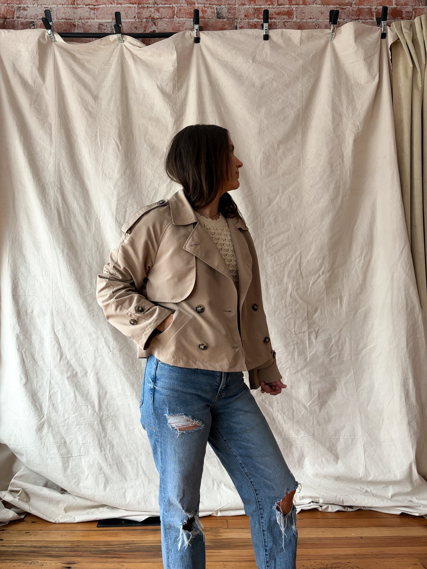 Mode Trench Coat