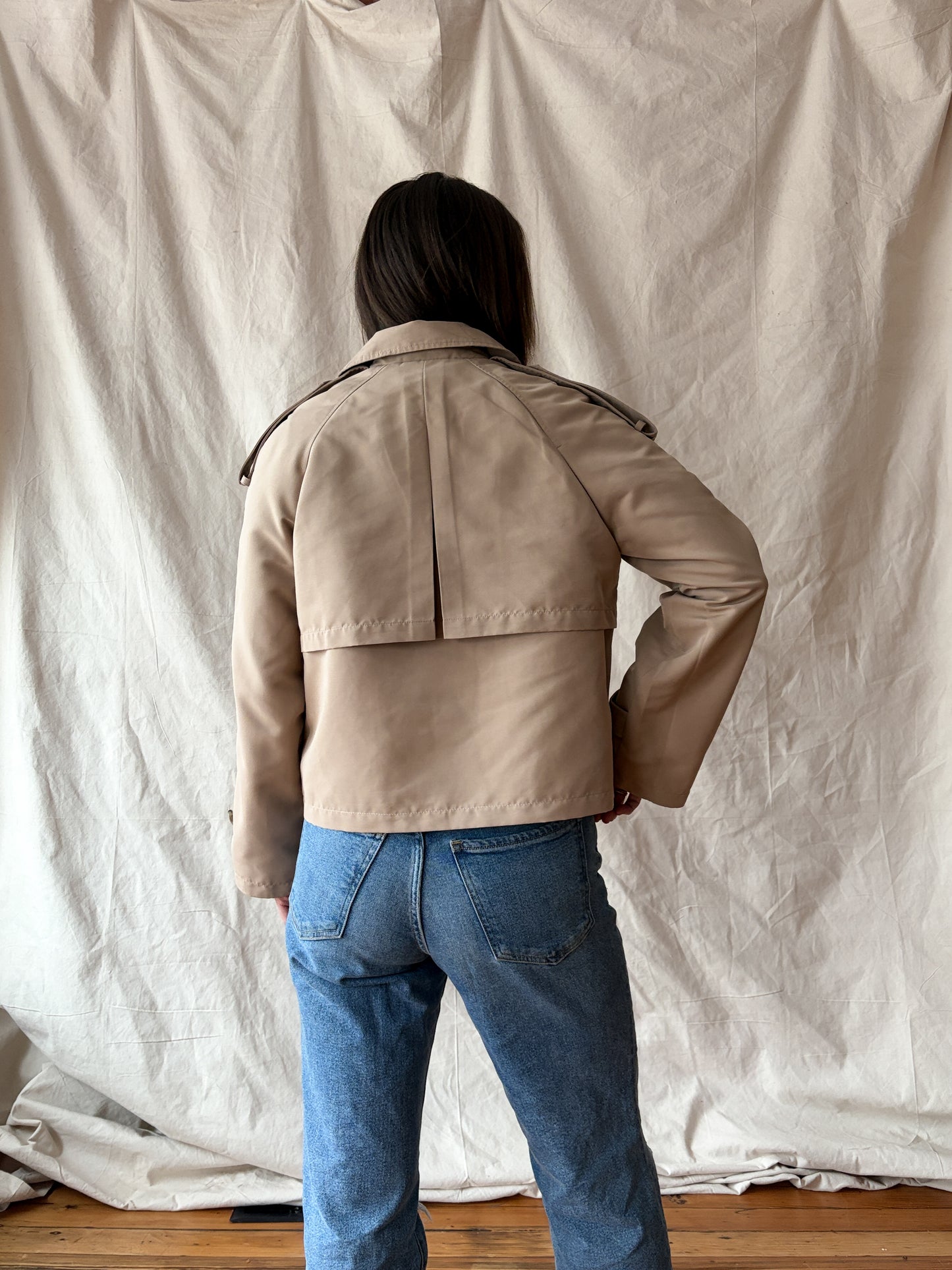 Mode Trench Coat