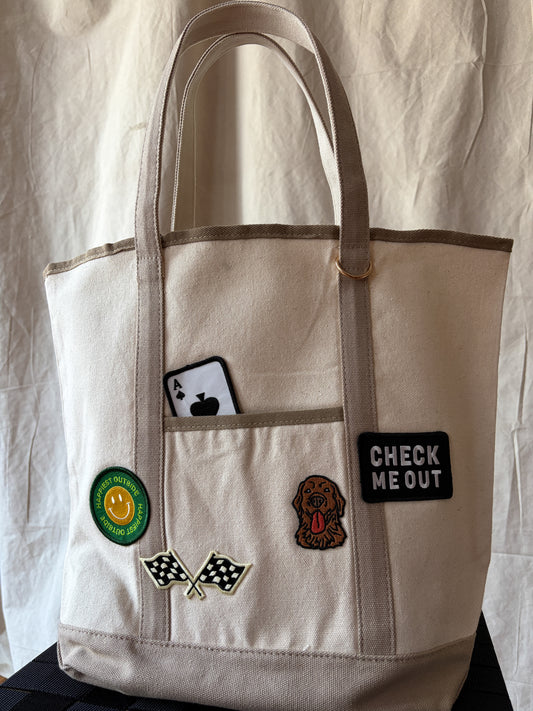 Aces Patch Tote