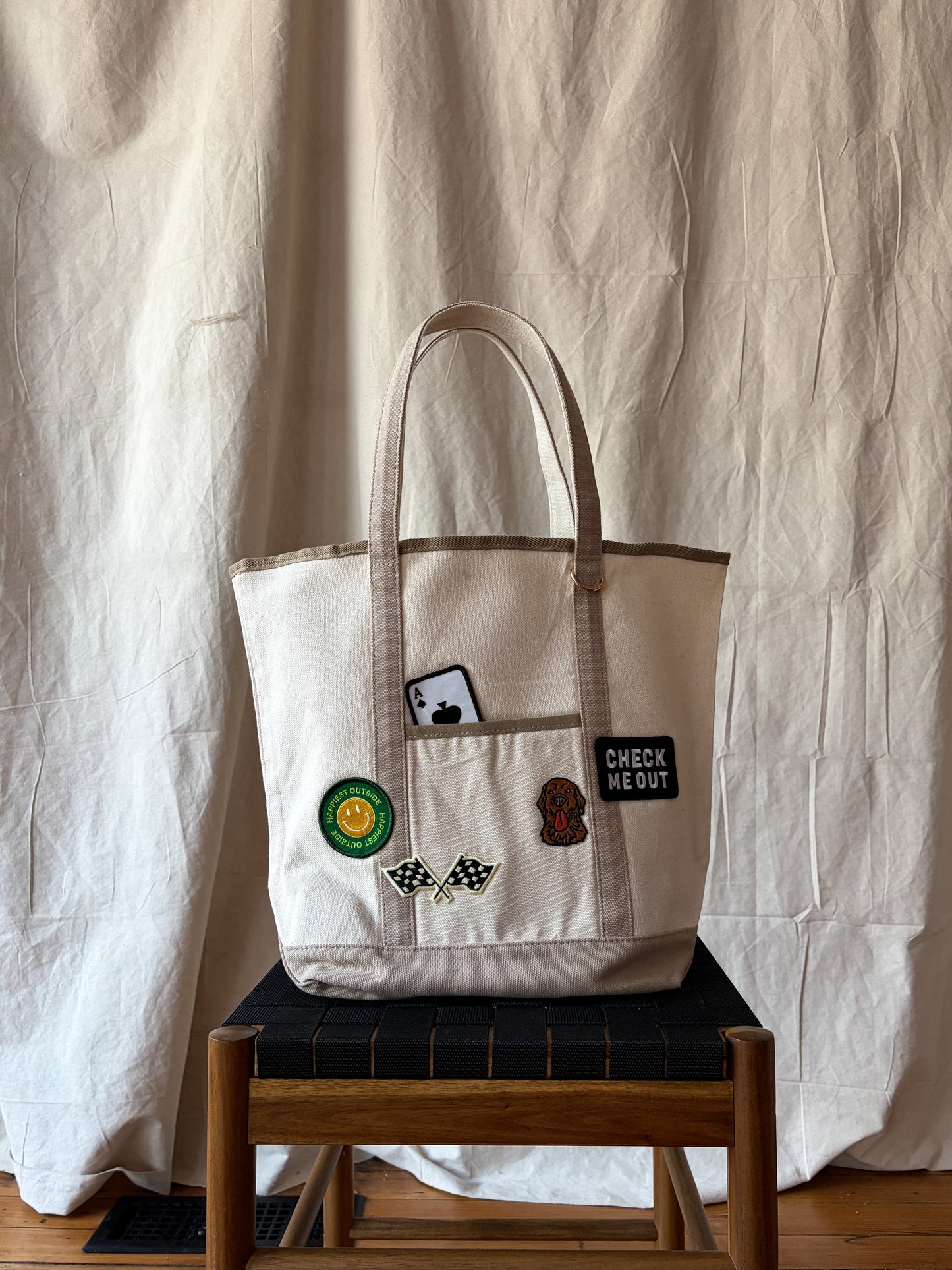 Aces Patch Tote