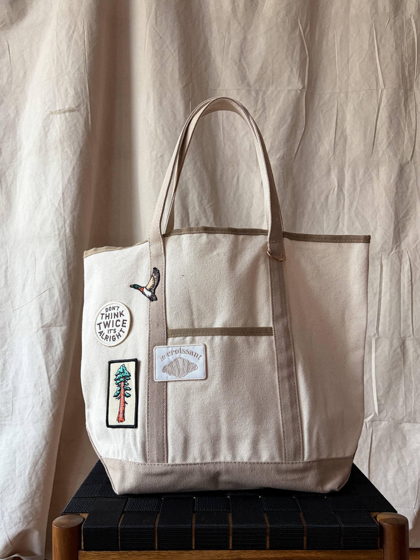 Dylan Patch Tote