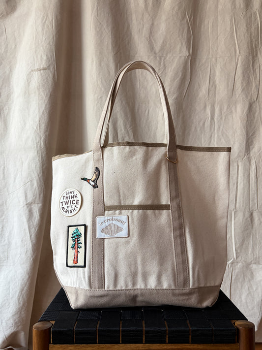 Dylan Patch Tote