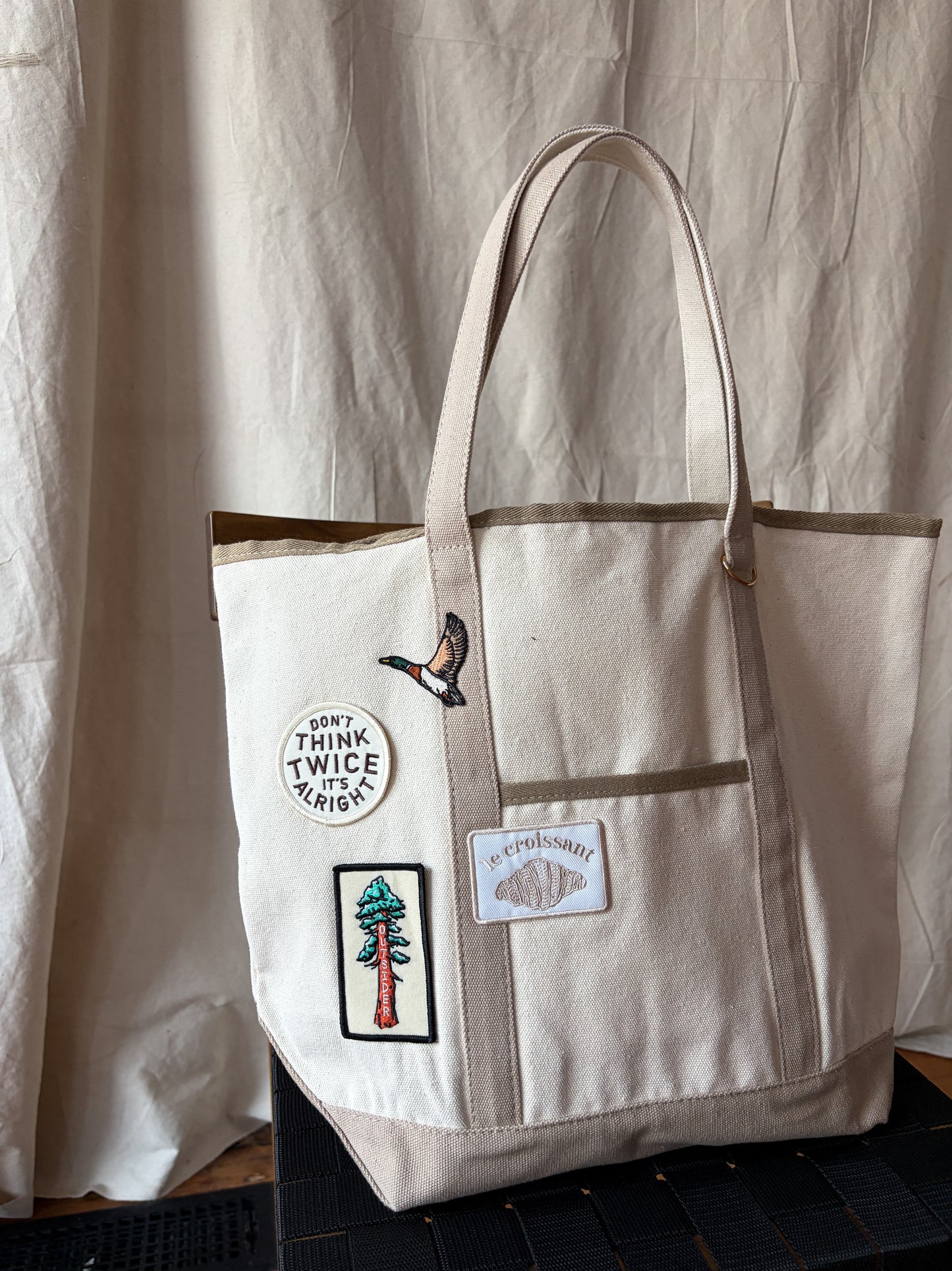 Dylan Patch Tote