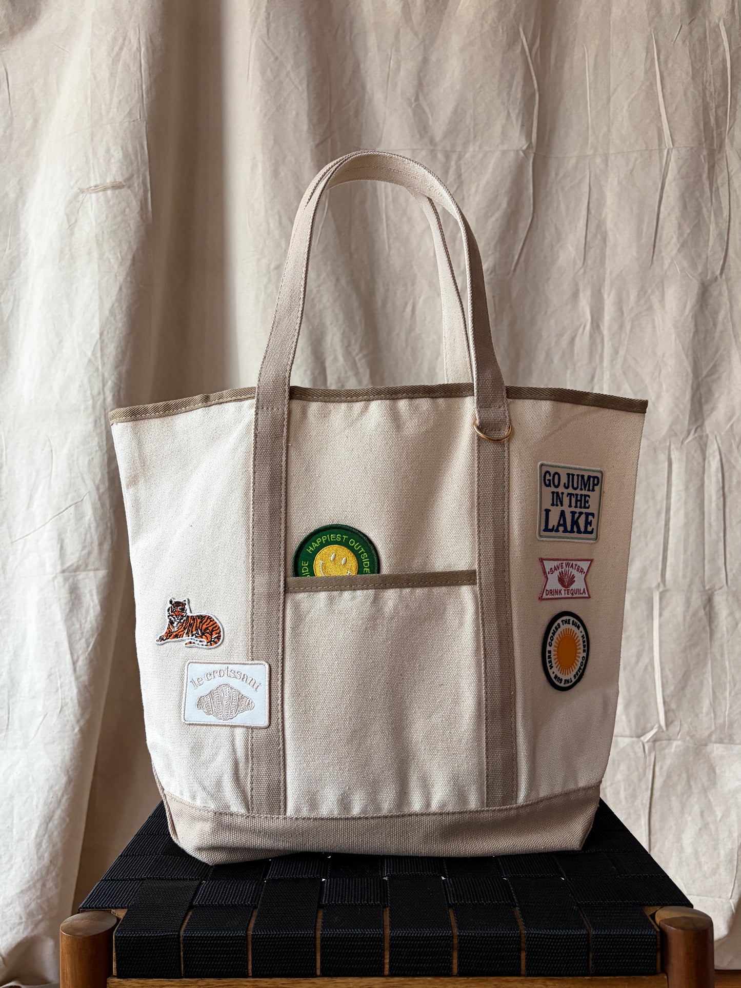 Sunshine Patch Tote