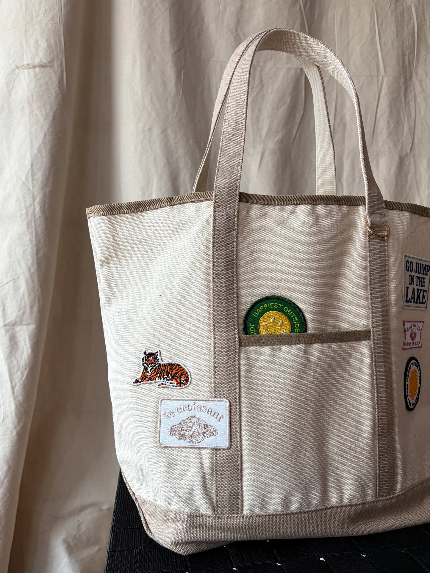 Sunshine Patch Tote