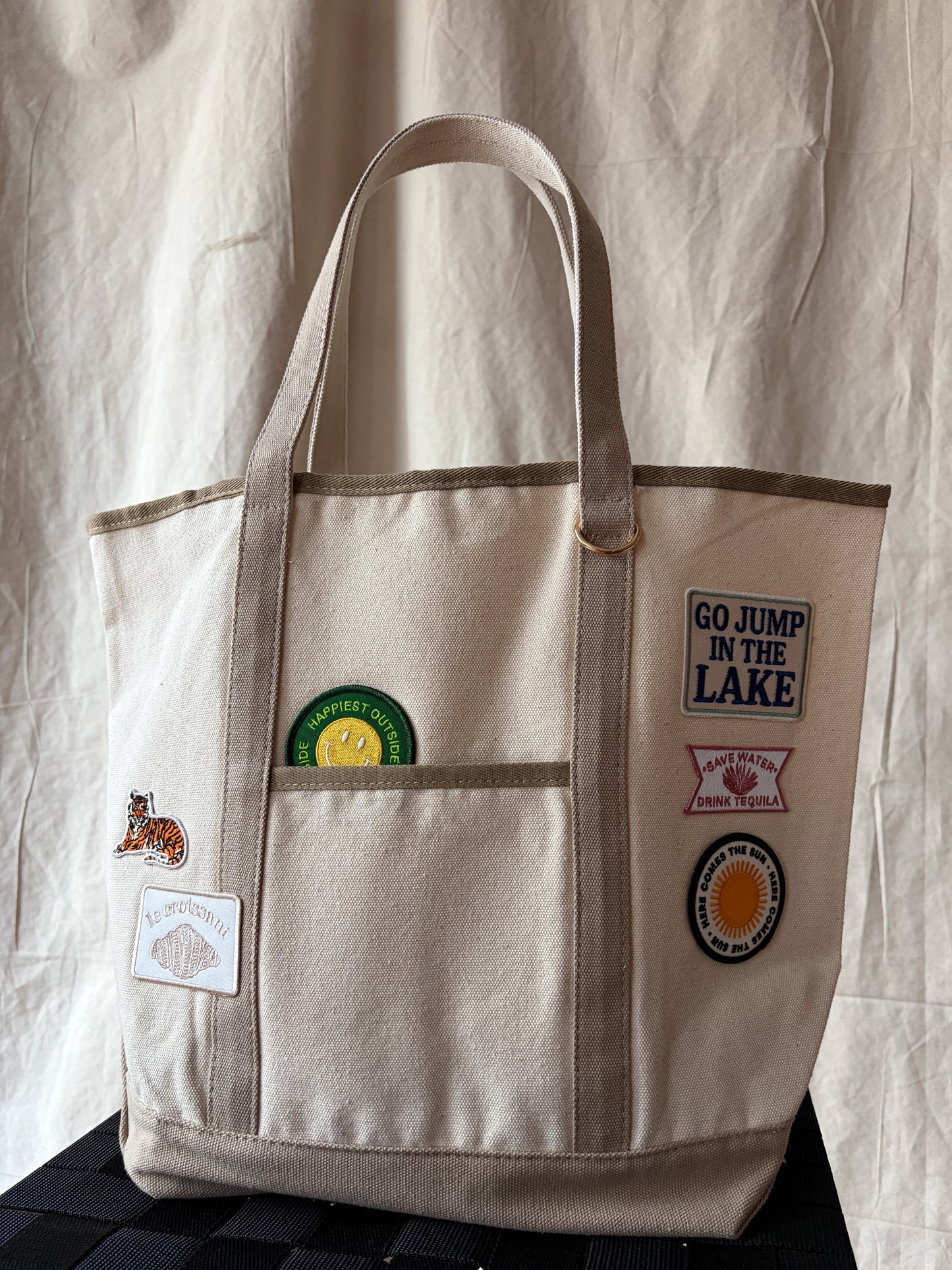 Sunshine Patch Tote