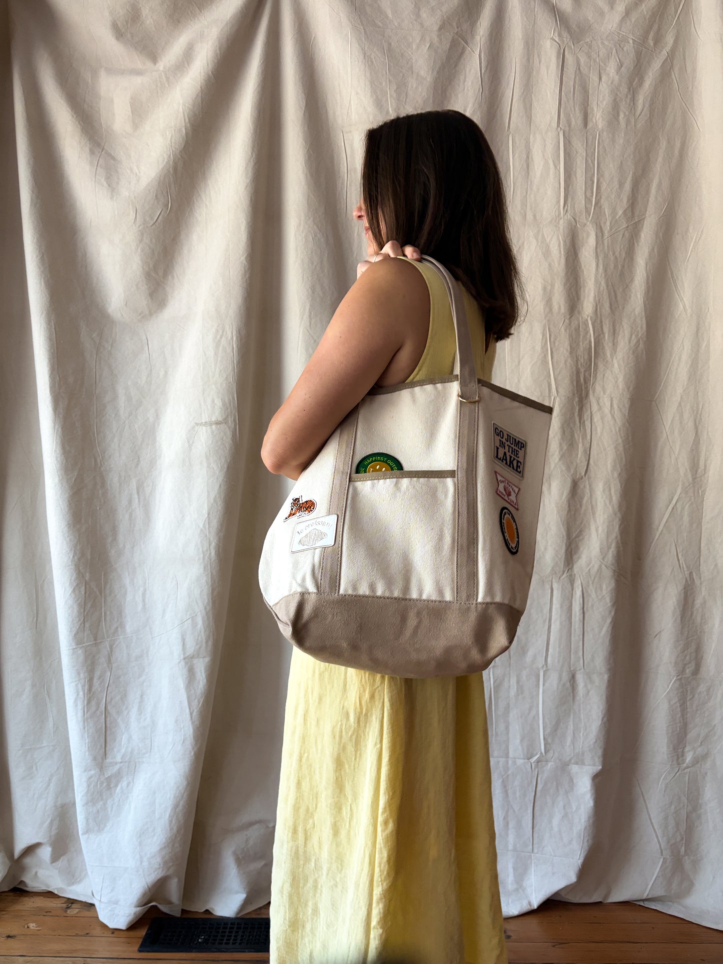 Sunshine Patch Tote