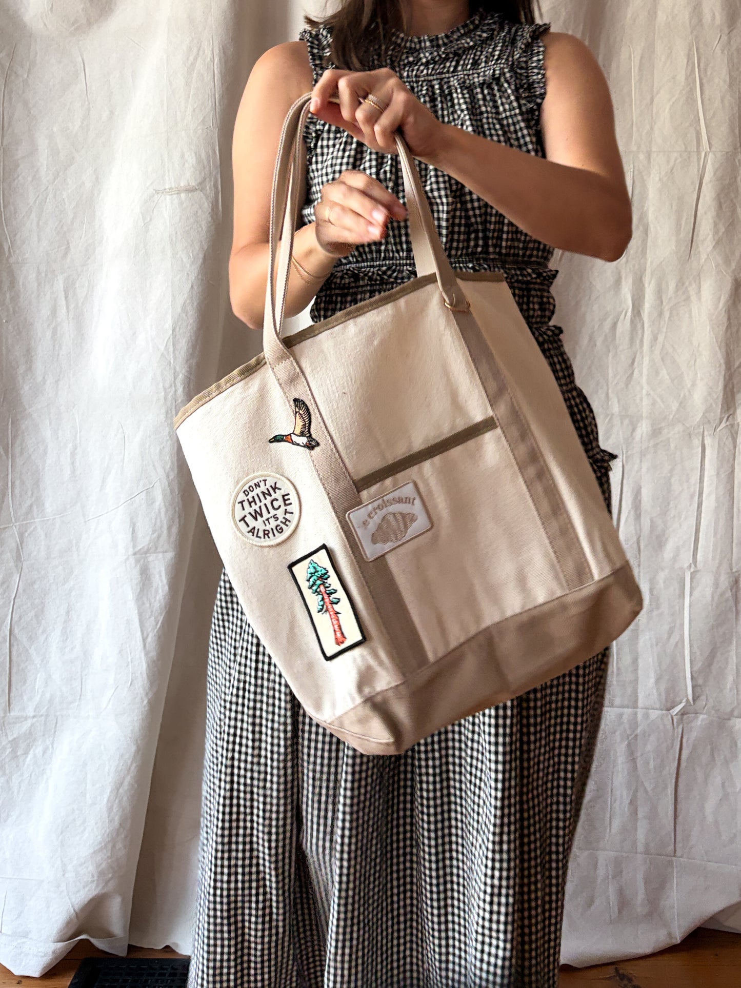 Dylan Patch Tote