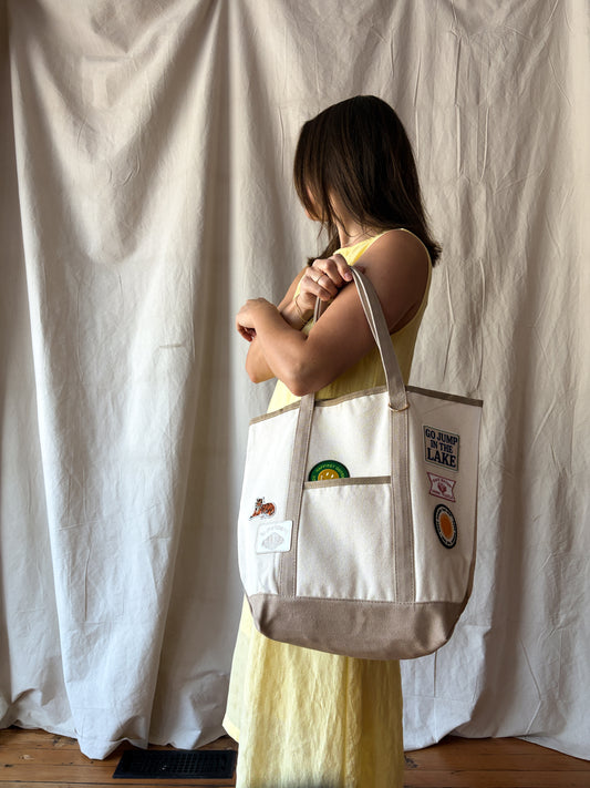 Sunshine Patch Tote