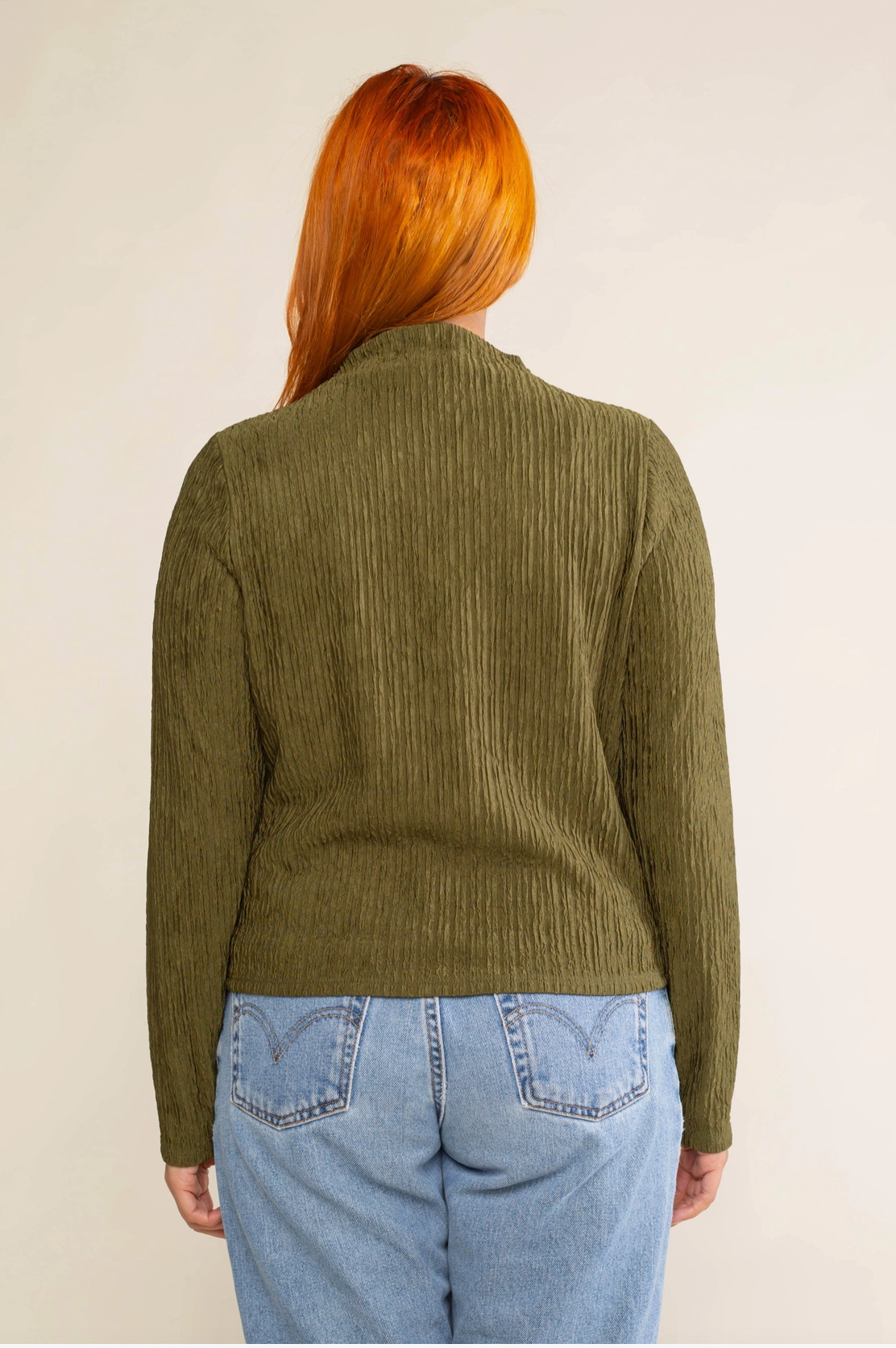 Hieno Top - Olive