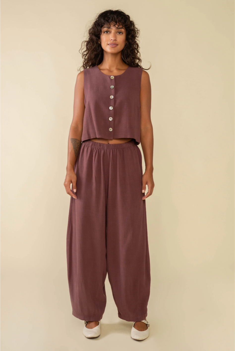 Drom Pant - Plum