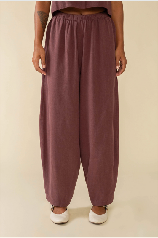 Drom Pant - Plum