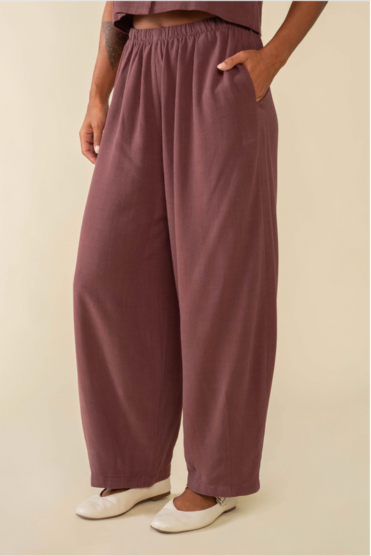 Drom Pant - Plum