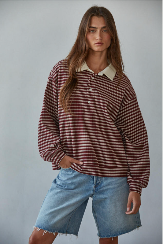 Uni Polo Top