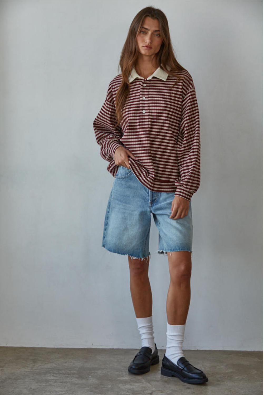 Uni Polo Top