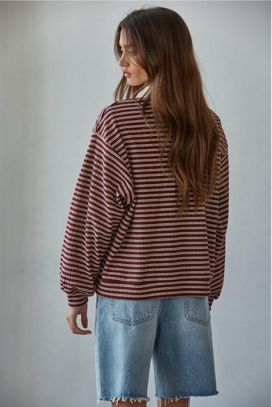 Uni Polo Top