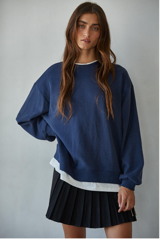 Ven Sweatshirt - Navy