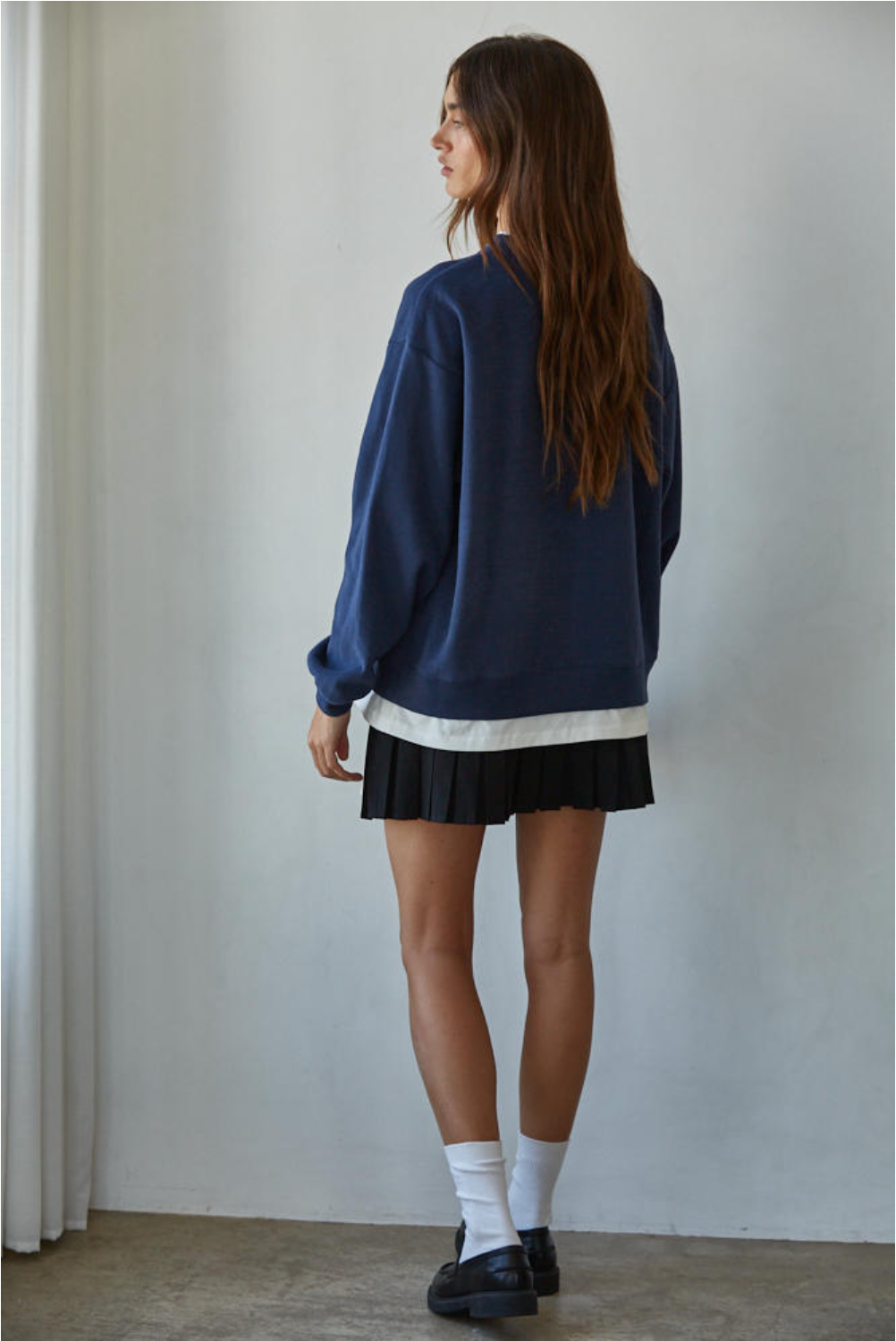 Ven Sweatshirt - Navy
