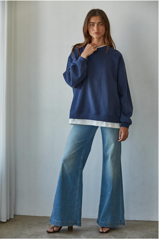Ven Sweatshirt - Navy