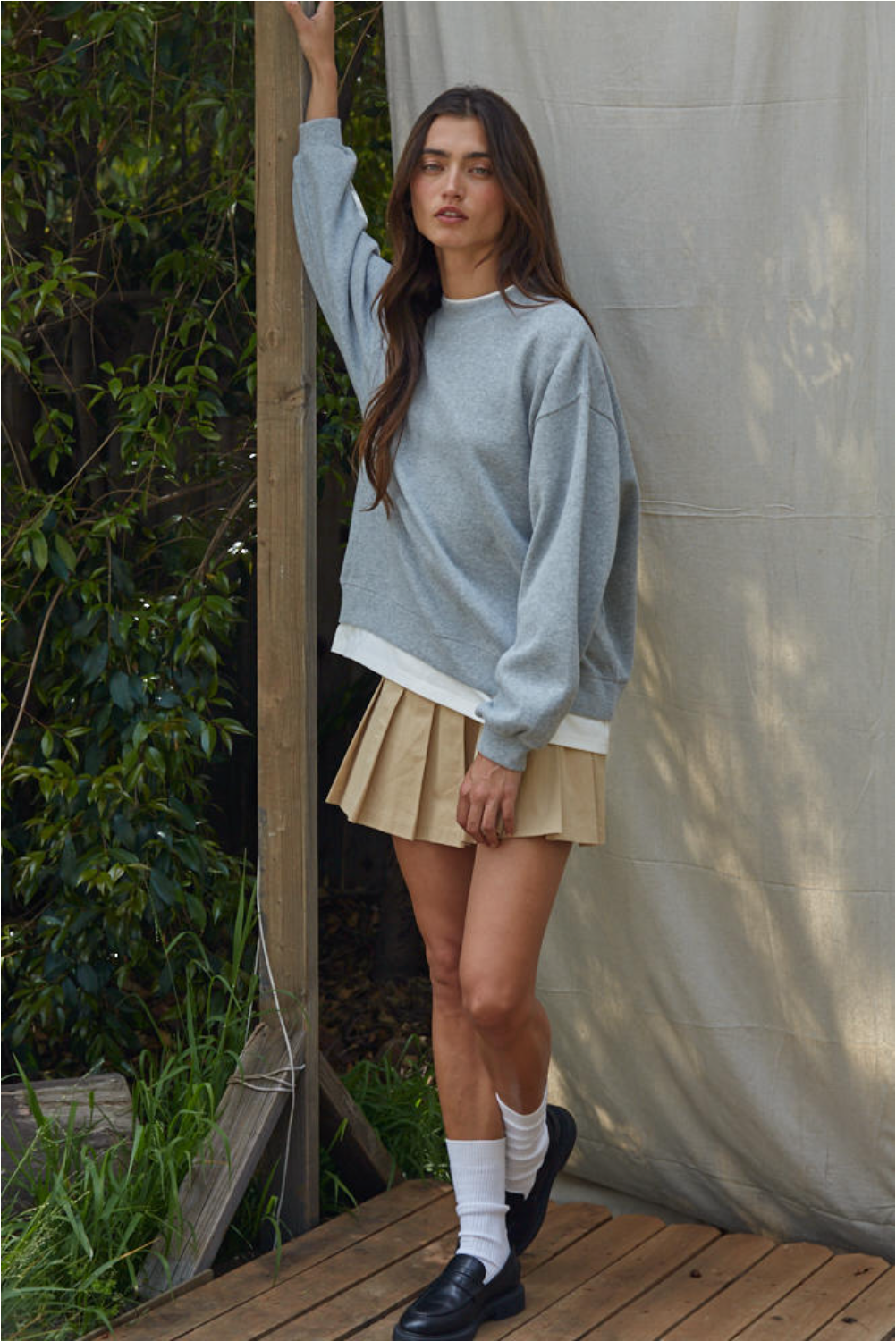 Ven Sweatshirt - Gray