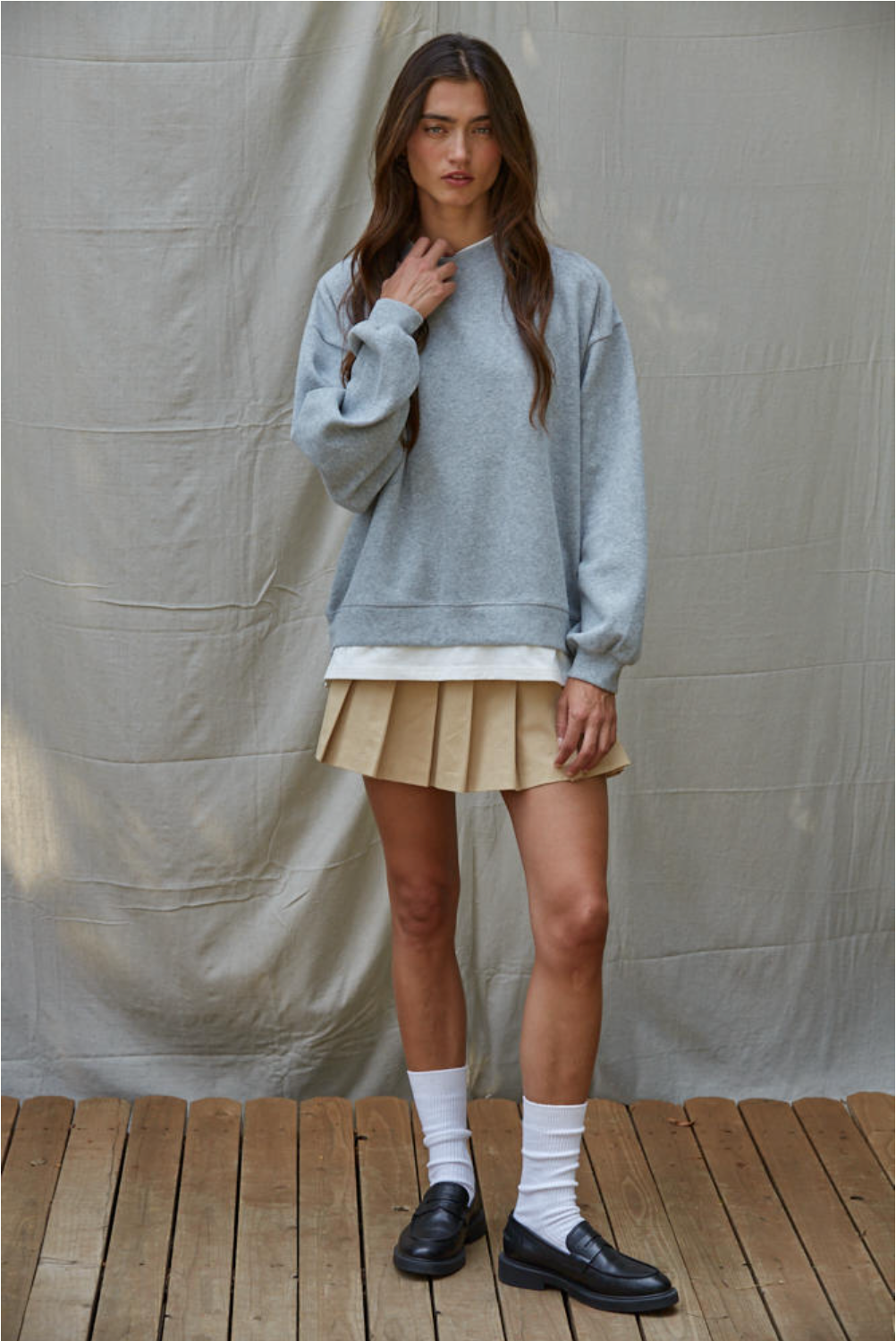 Ven Sweatshirt - Gray