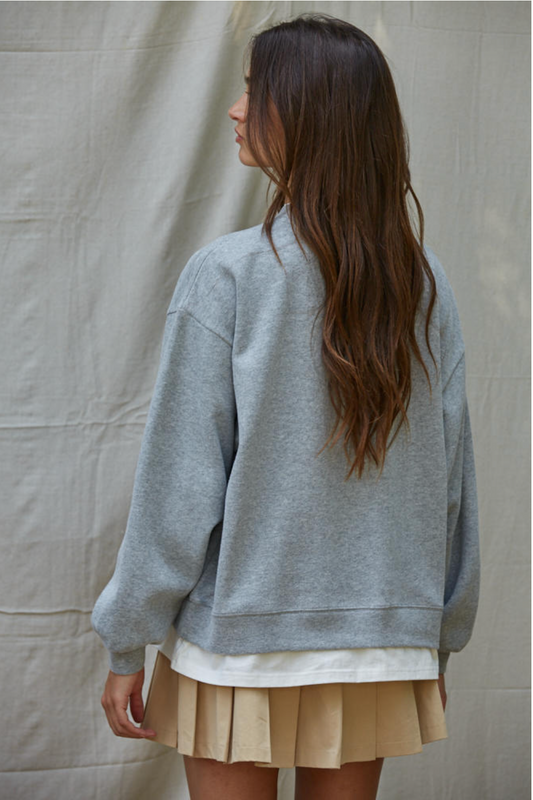 Ven Sweatshirt - Gray