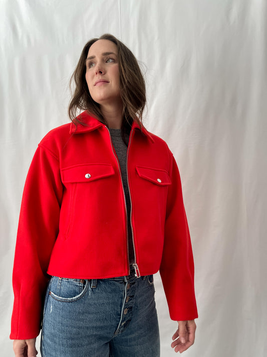 Leder Jacket