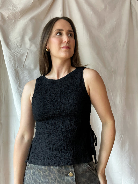 Bunata Top - Black