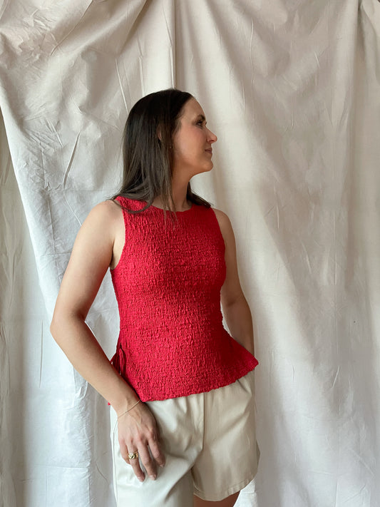 Bunata Top - Red