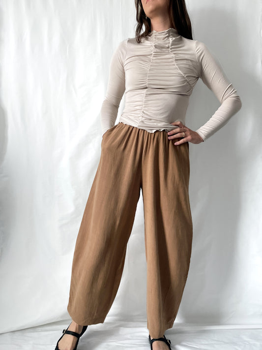 Drom Pant - Tan