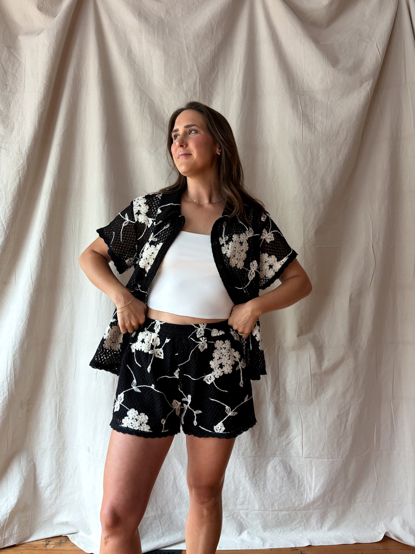 Synda Knit Shorts