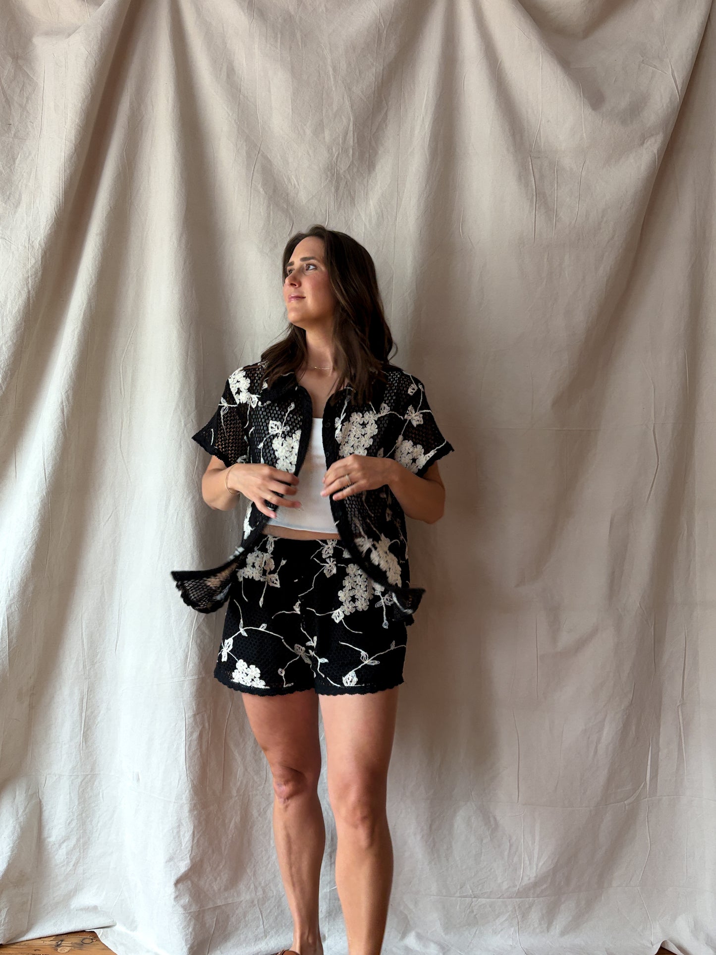 Synda Knit Shorts