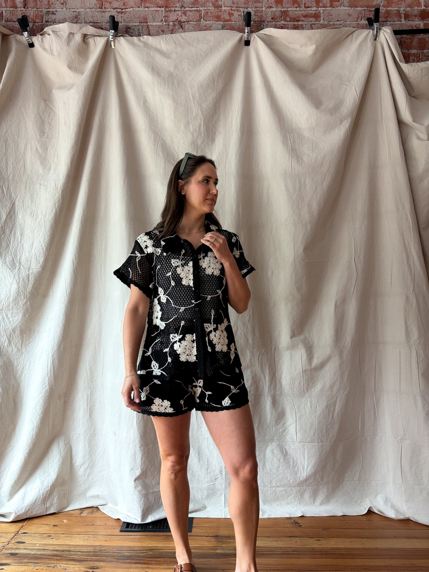 Synda Knit Shorts