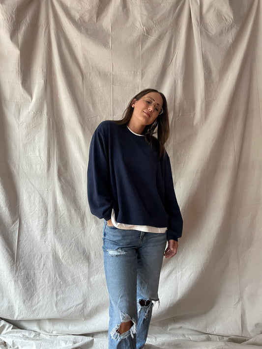 Ven Sweatshirt - Navy