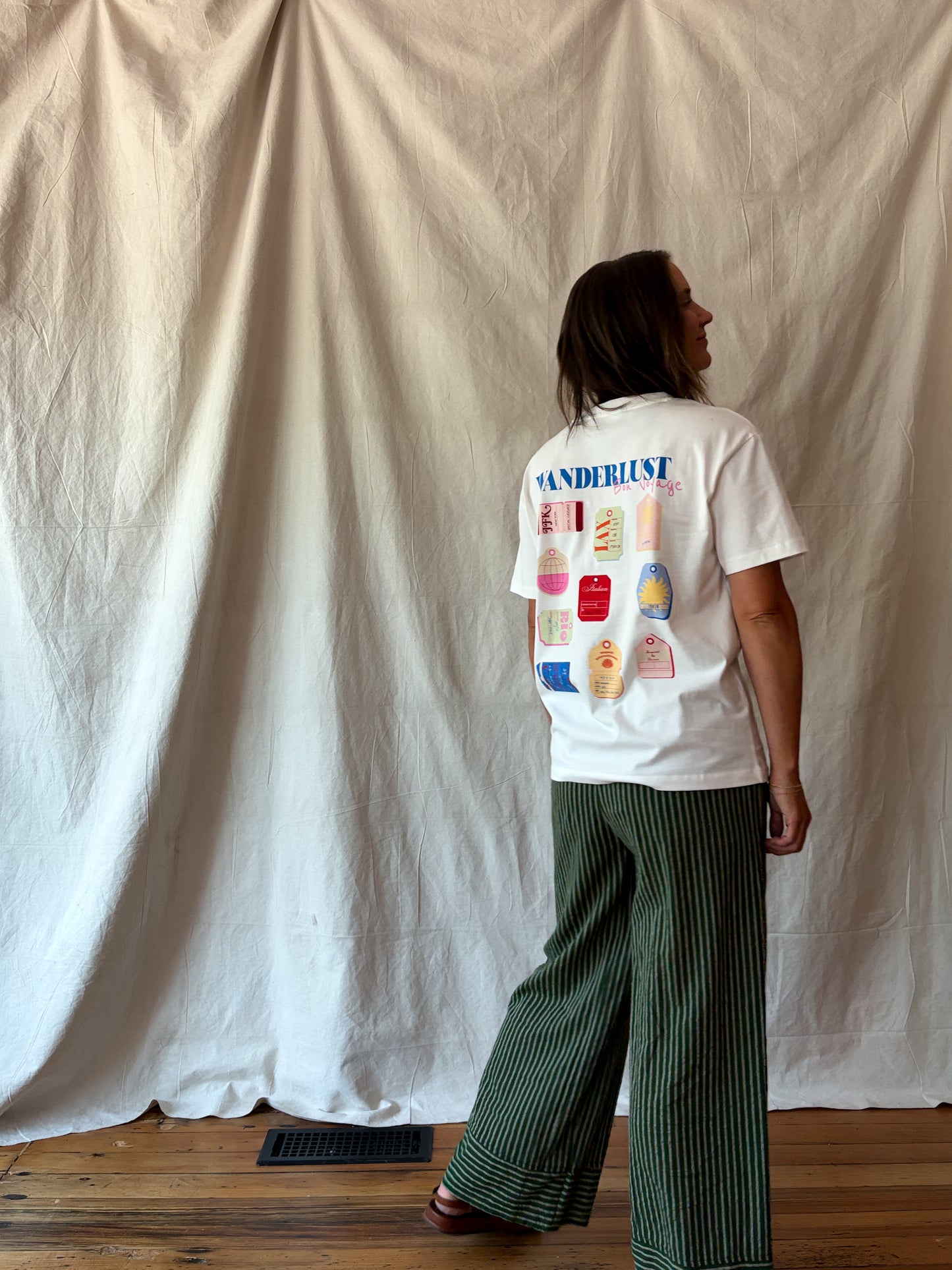 Wanderlust Tee