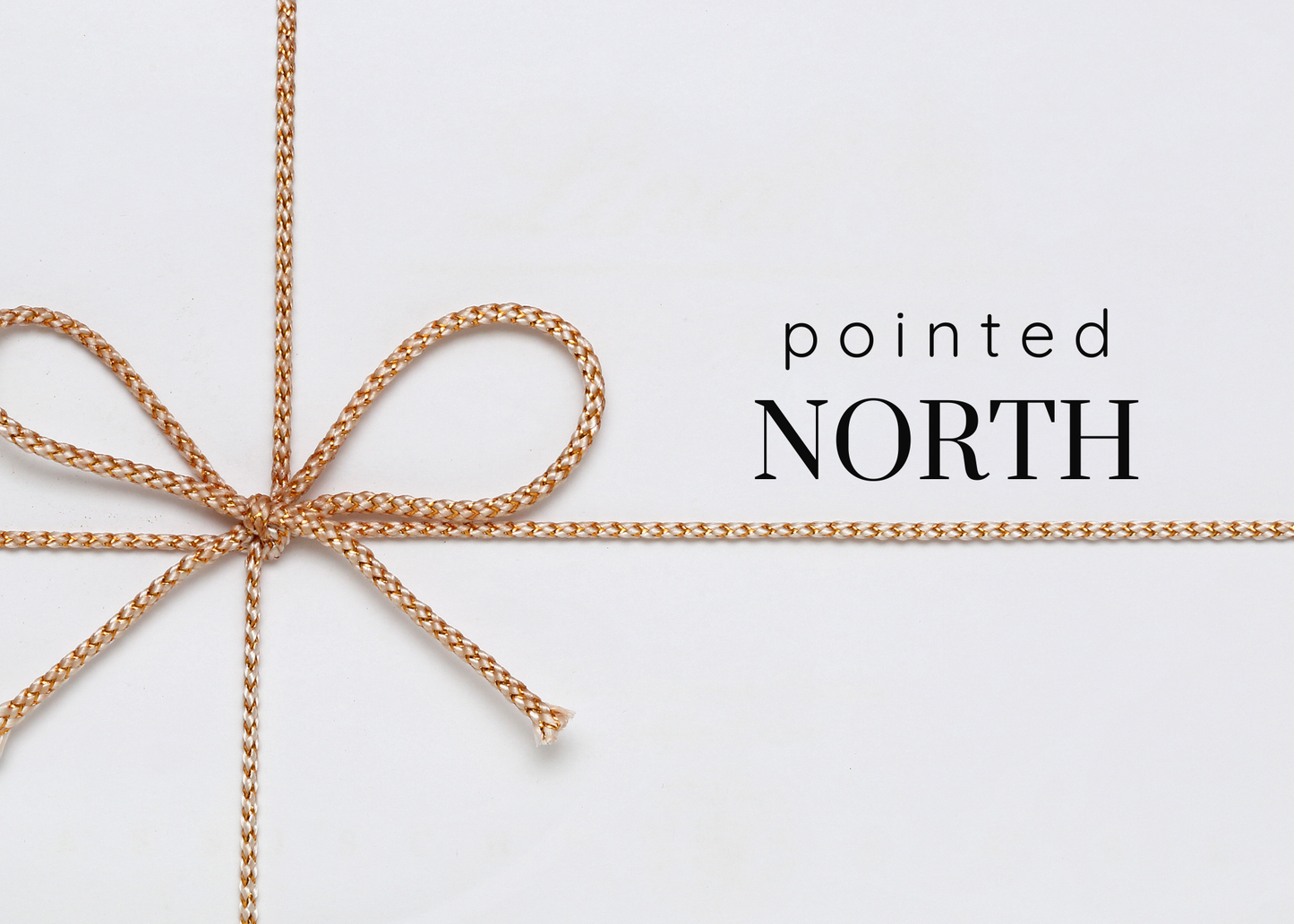 Pointed North Gift Card