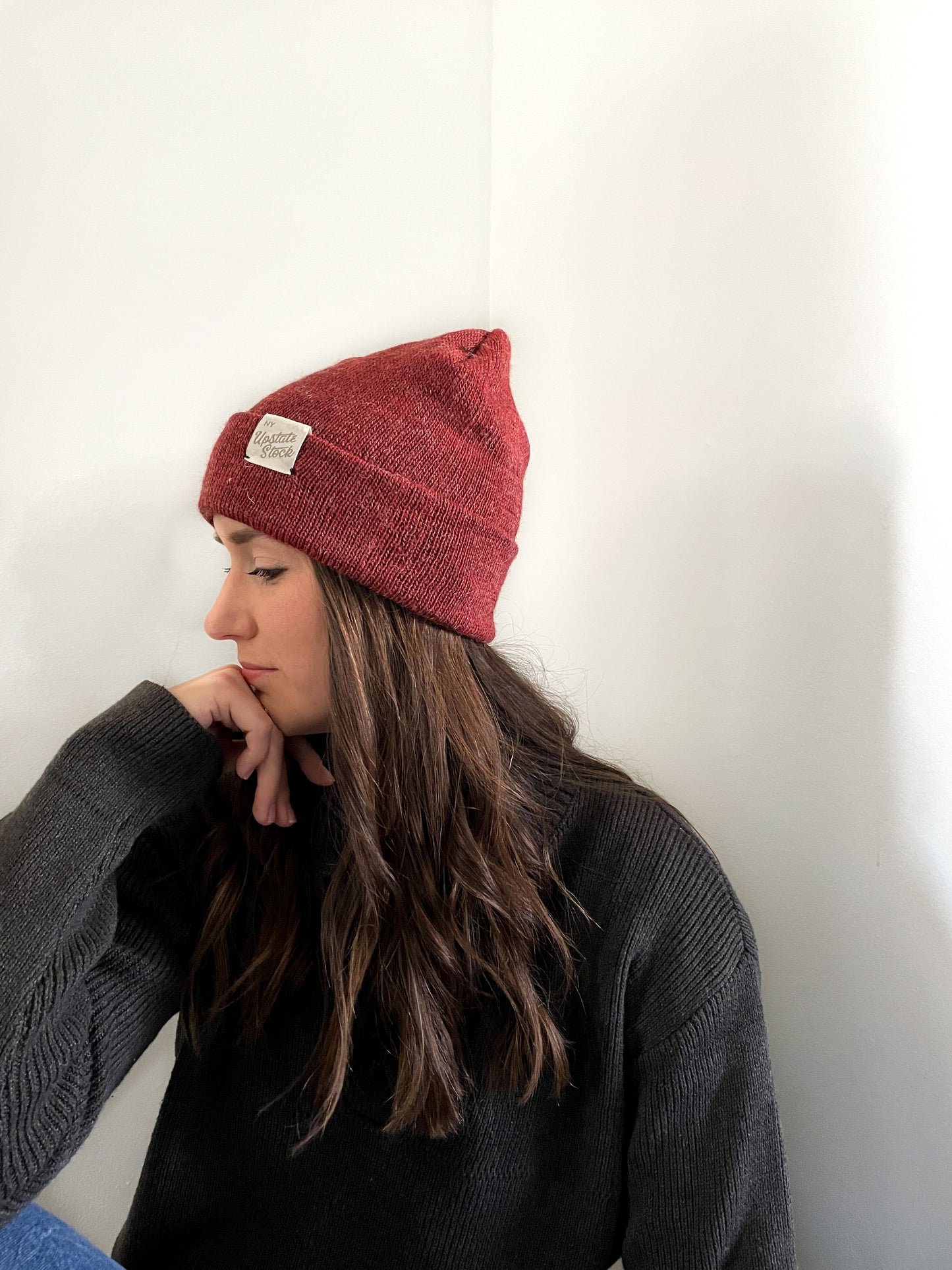 American Mohair Beanie - Tangier