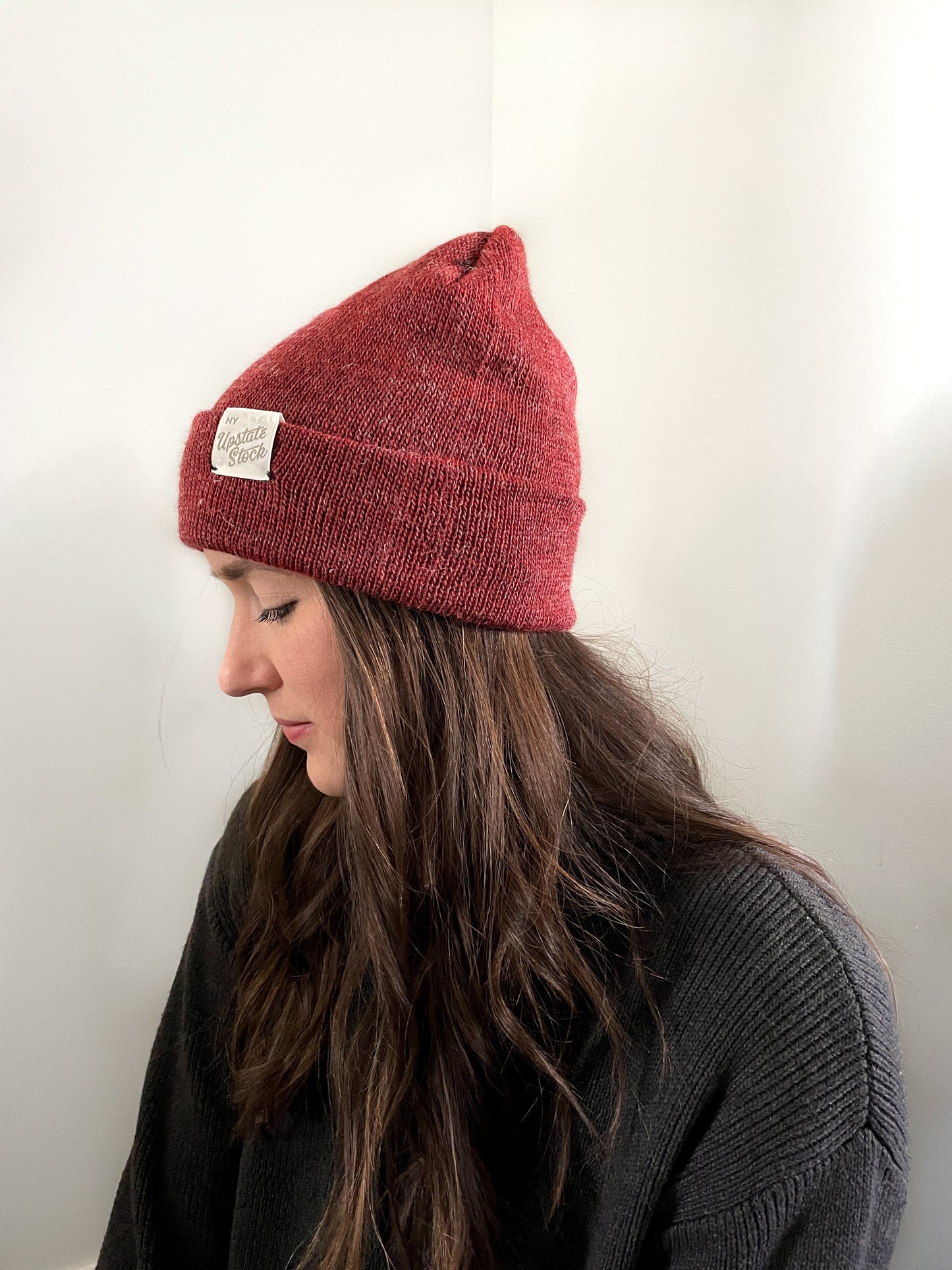 American Mohair Beanie - Tangier